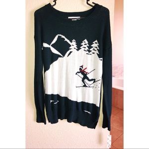 Kaisley oversized ski sweater